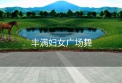 丰满妇女广场舞