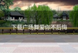 下载广场舞爱你不后悔