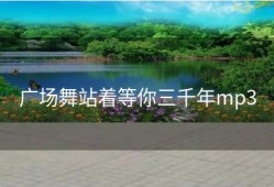 广场舞站着等你三千年mp3