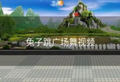 兔子跳广场舞视频