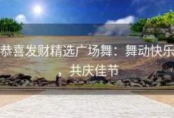 恭喜发财精选广场舞：舞动快乐，共庆佳节