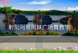 射阳阿哥阿妹广场舞教学