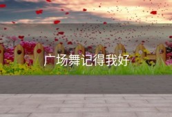 广场舞记得我好