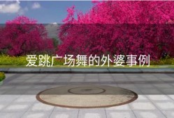 爱跳广场舞的外婆事例