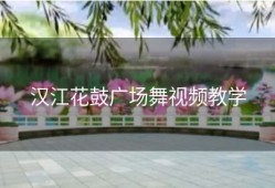 汉江花鼓广场舞视频教学