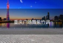 重庆广场舞紫竹调