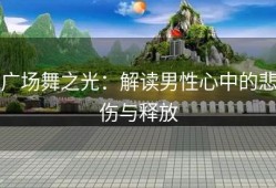 广场舞之光：解读男性心中的悲伤与释放