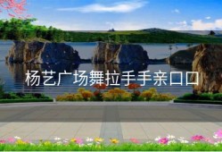 杨艺广场舞拉手手亲口口