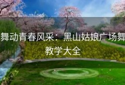 舞动青春风采：黑山姑娘广场舞教学大全