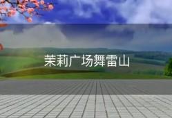 茉莉广场舞雷山