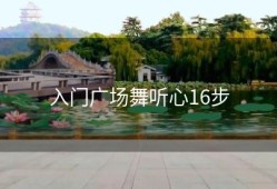 入门广场舞听心16步