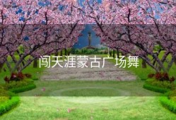 闯天涯蒙古广场舞