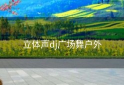 立体声dj广场舞户外