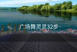 广场舞灵灵32步