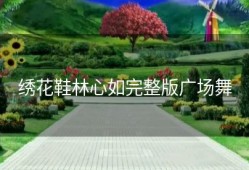 绣花鞋林心如完整版广场舞