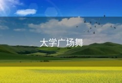 大学广场舞