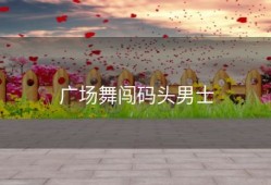 广场舞闯码头男士