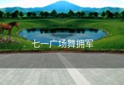 七一广场舞拥军