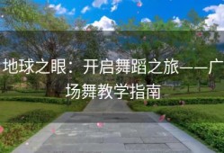 地球之眼：开启舞蹈之旅——广场舞教学指南