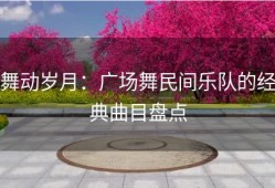 舞动岁月：广场舞民间乐队的经典曲目盘点