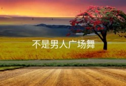 不是男人广场舞