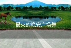 最火的晚安广场舞