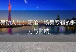 舞动人生：廖弟广场舞专辑的魅力与影响