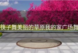 筷子舞美丽的草原我的家广场舞
