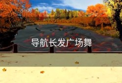 导航长发广场舞