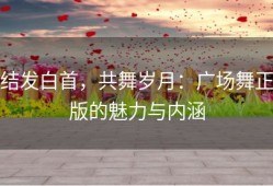 结发白首，共舞岁月：广场舞正版的魅力与内涵