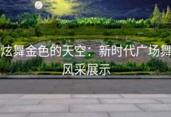炫舞金色的天空：新时代广场舞风采展示