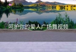 呵护你的爱人广场舞视频