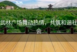 武林广场舞动热情，共筑和谐社会