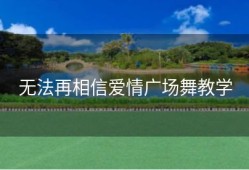 无法再相信爱情广场舞教学