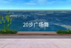 20步广场舞