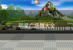 明星广场舞大全