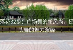 落花32步：广场舞的新风尚，摇头舞的魅力演绎