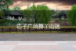 応子广场舞丫山迷