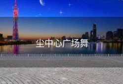 尘中心广场舞