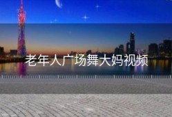老年人广场舞大妈视频