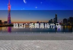 糖豆广场舞青梅竹马