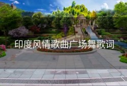 印度风情歌曲广场舞歌词