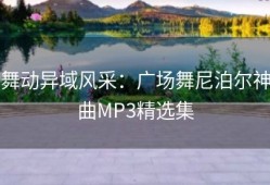 舞动异域风采：广场舞尼泊尔神曲MP3精选集