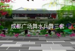 成都广场舞水兵舞三套