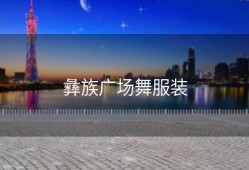 彝族广场舞服装