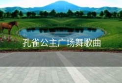 孔雀公主广场舞歌曲