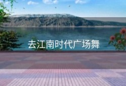 去江南时代广场舞