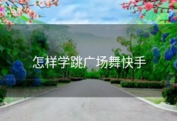 怎样学跳广场舞快手