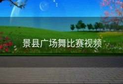 景县广场舞比赛视频
