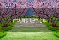 广场舞新版中老年